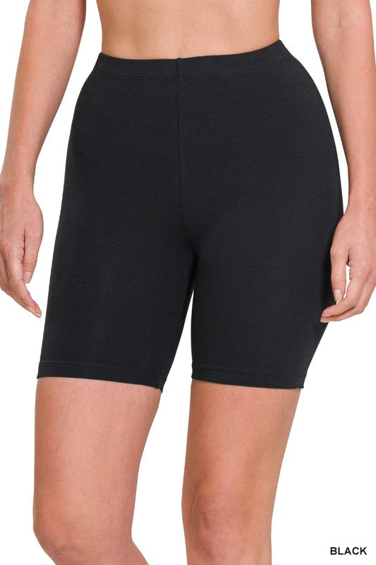 Regular Biker Shorts