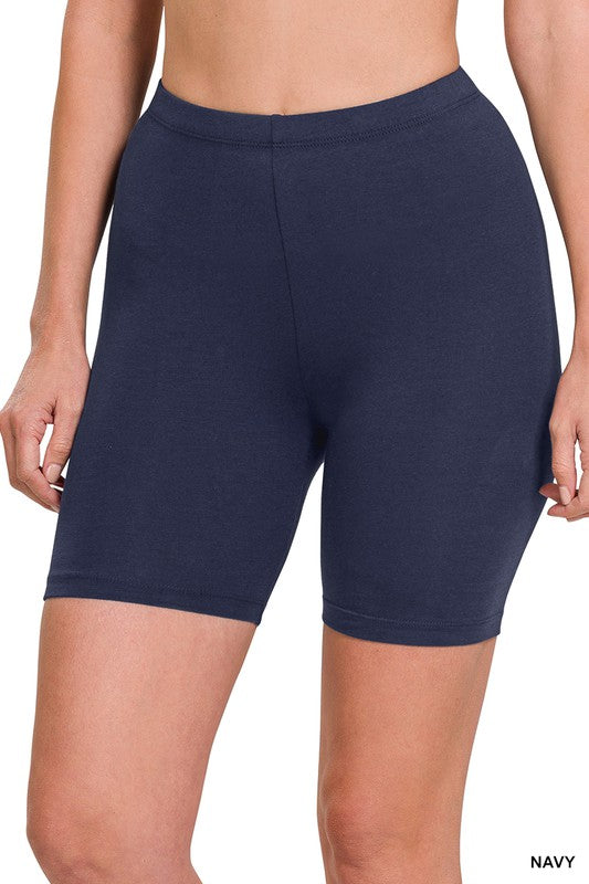 Regular Biker Shorts