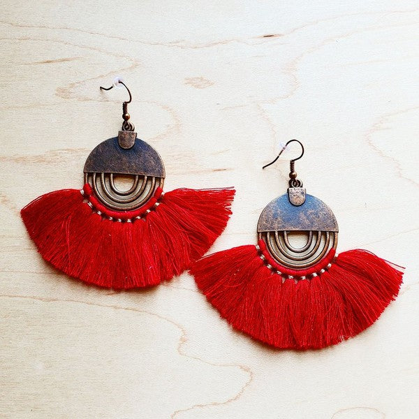 Tassel Earrings