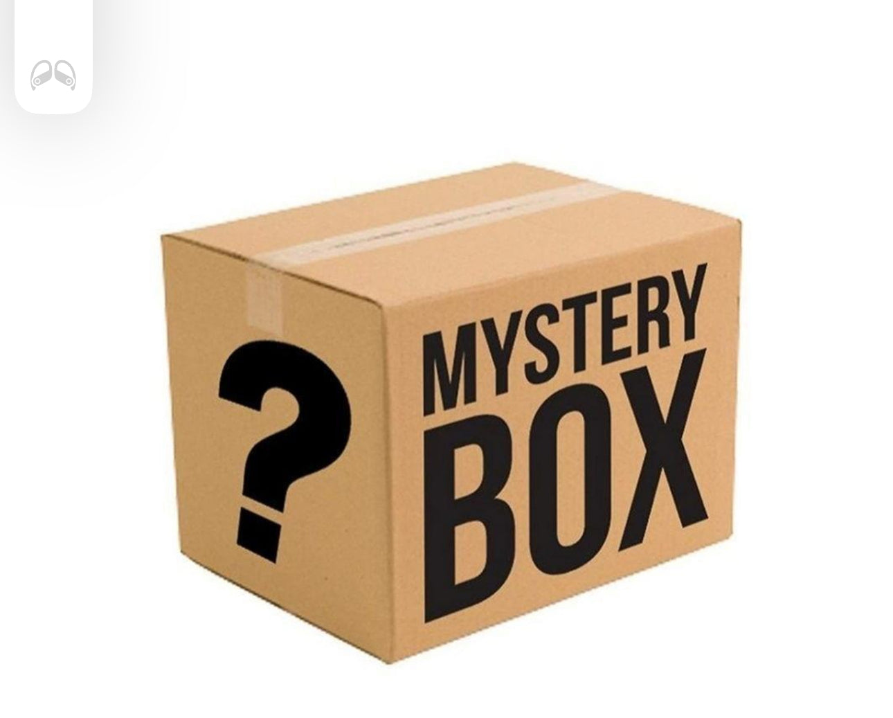 Mystery duffle box