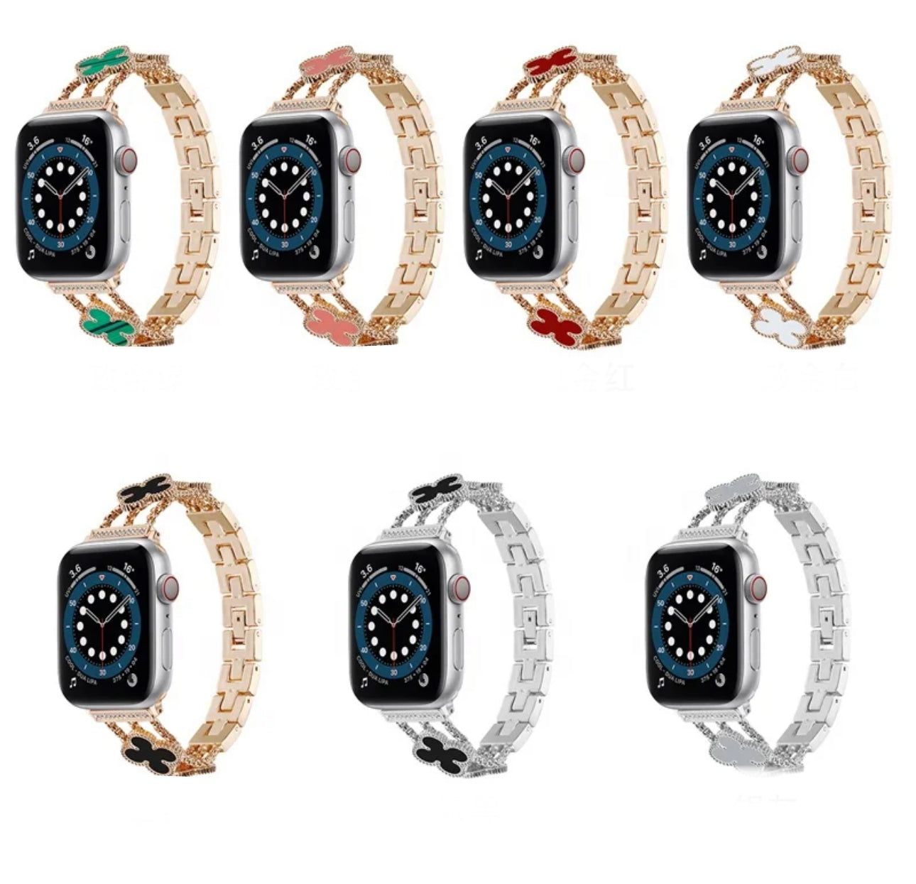 Clover Apple Watch Bands