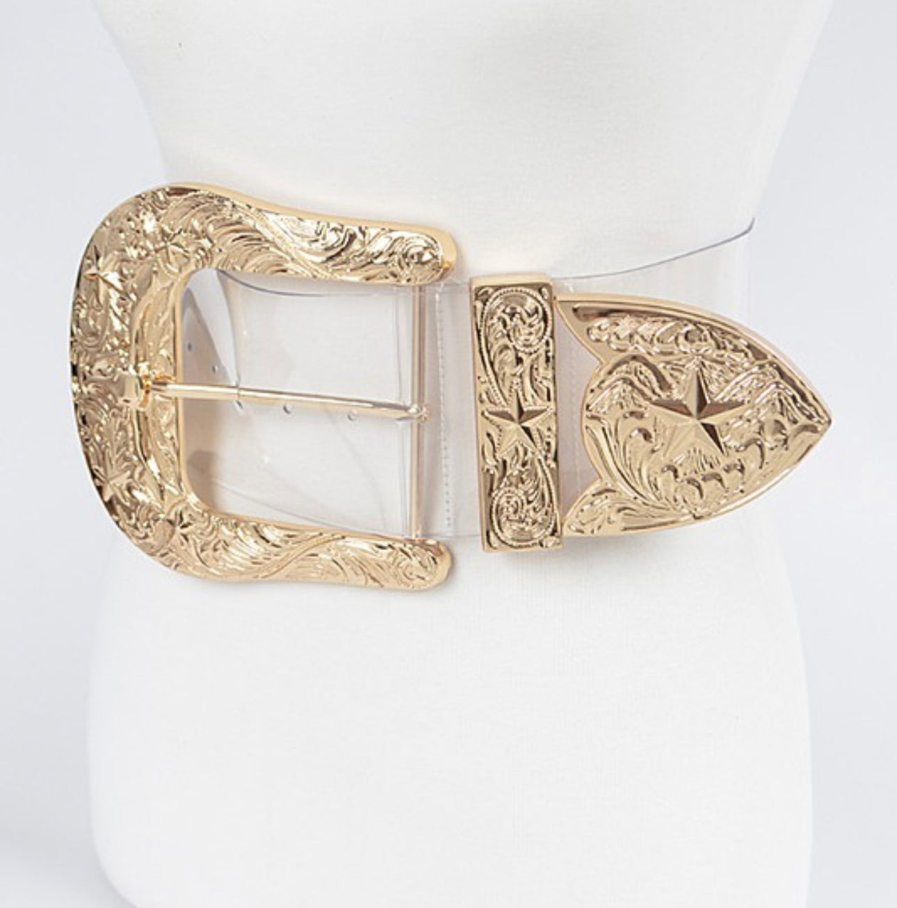 Buckle Bunny belt