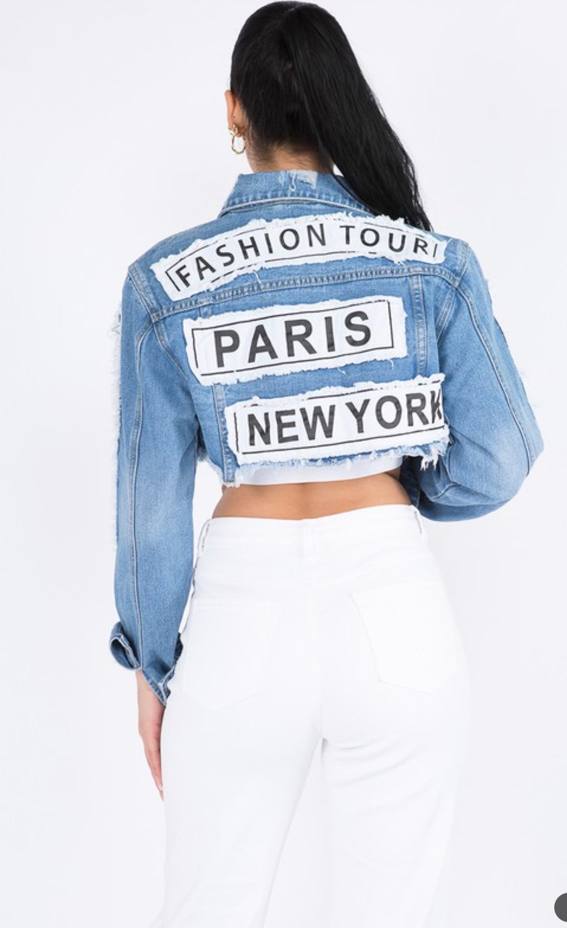 Girl Tour 1/2 jacket