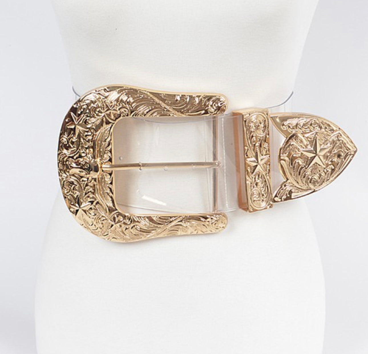 Buckle Bunny belt