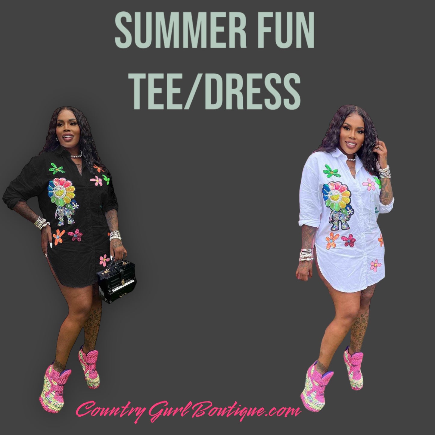 Summer Fun tee/dress