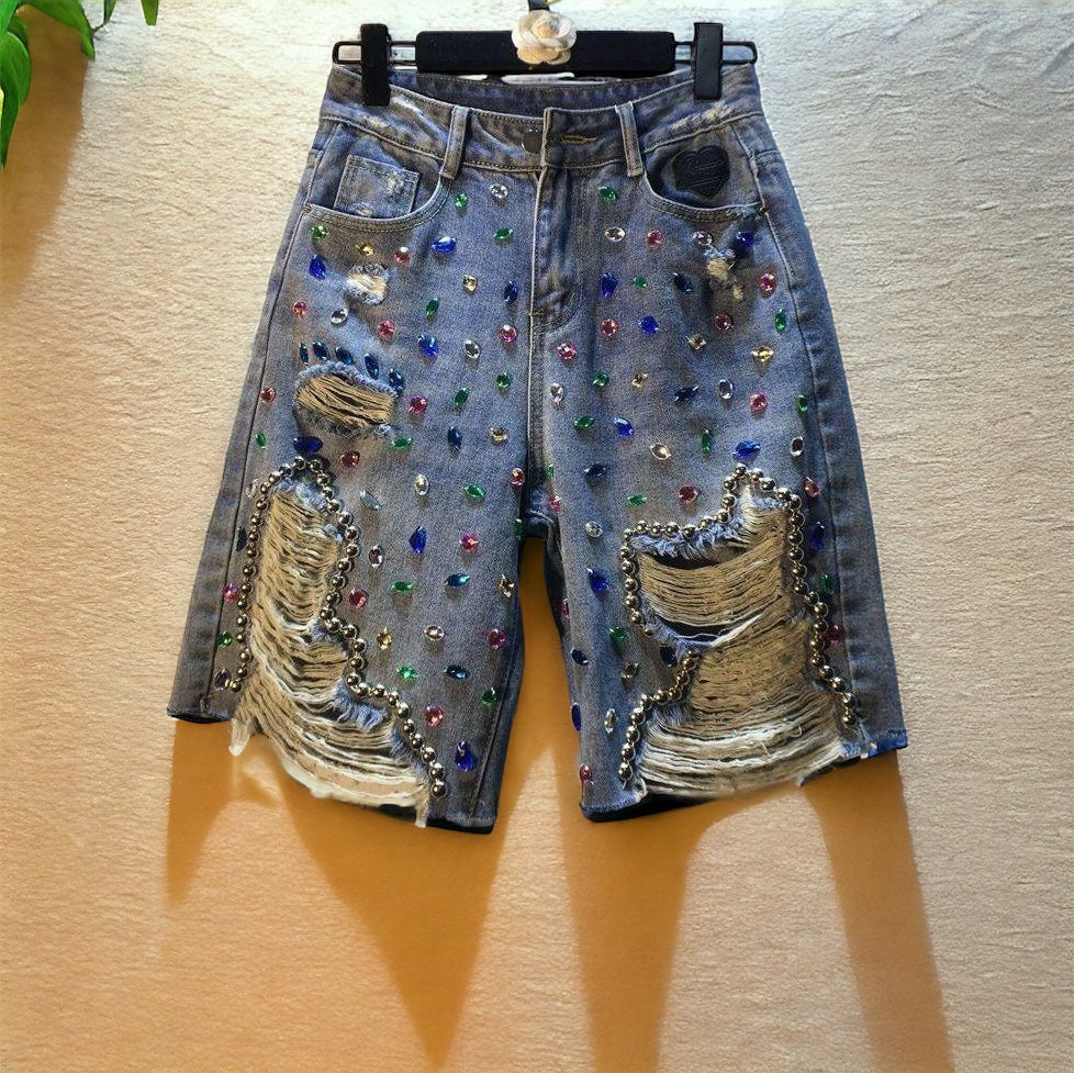 Bejeweled Shorts