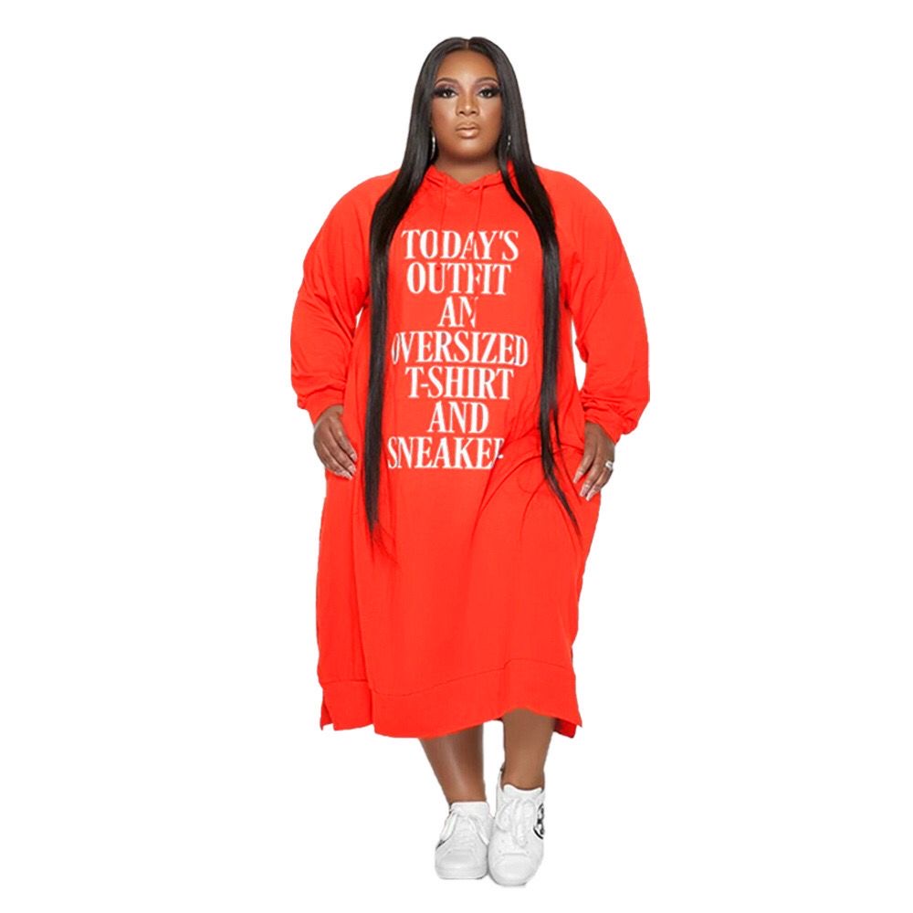 The Just Me hoodie dress