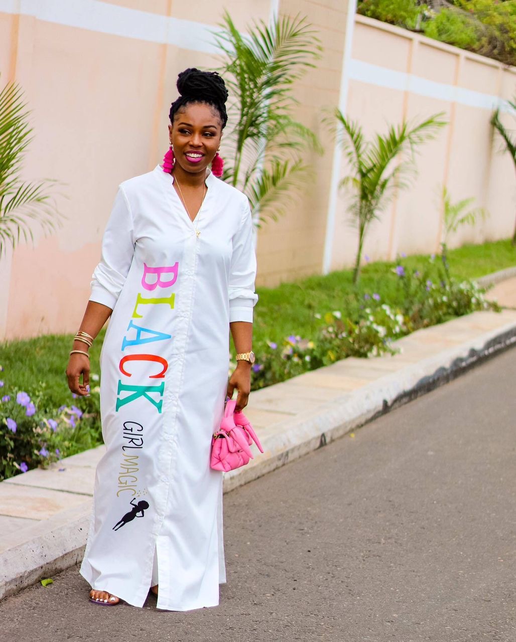 Black Girl Magic Tee/Dress