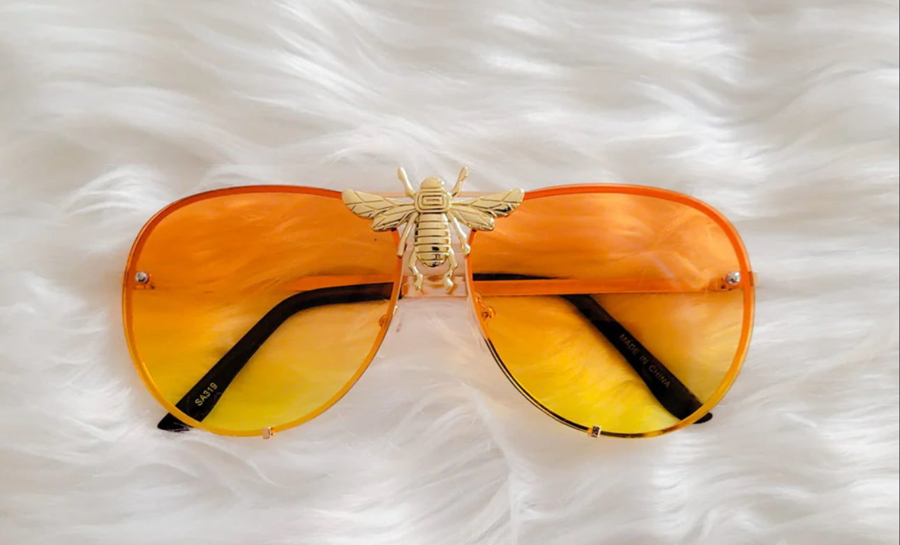 Bee sunglasses