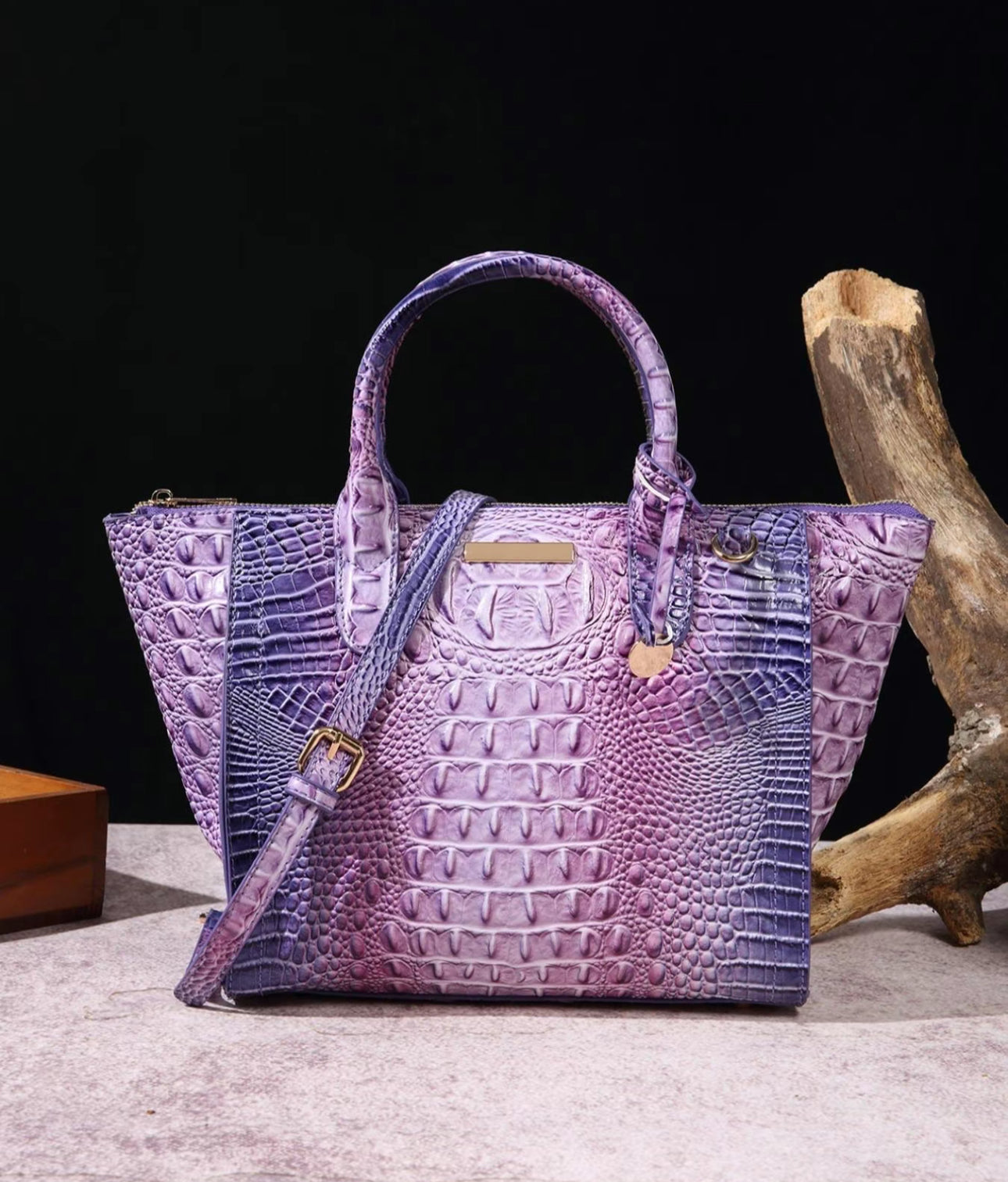 Color Croc bag