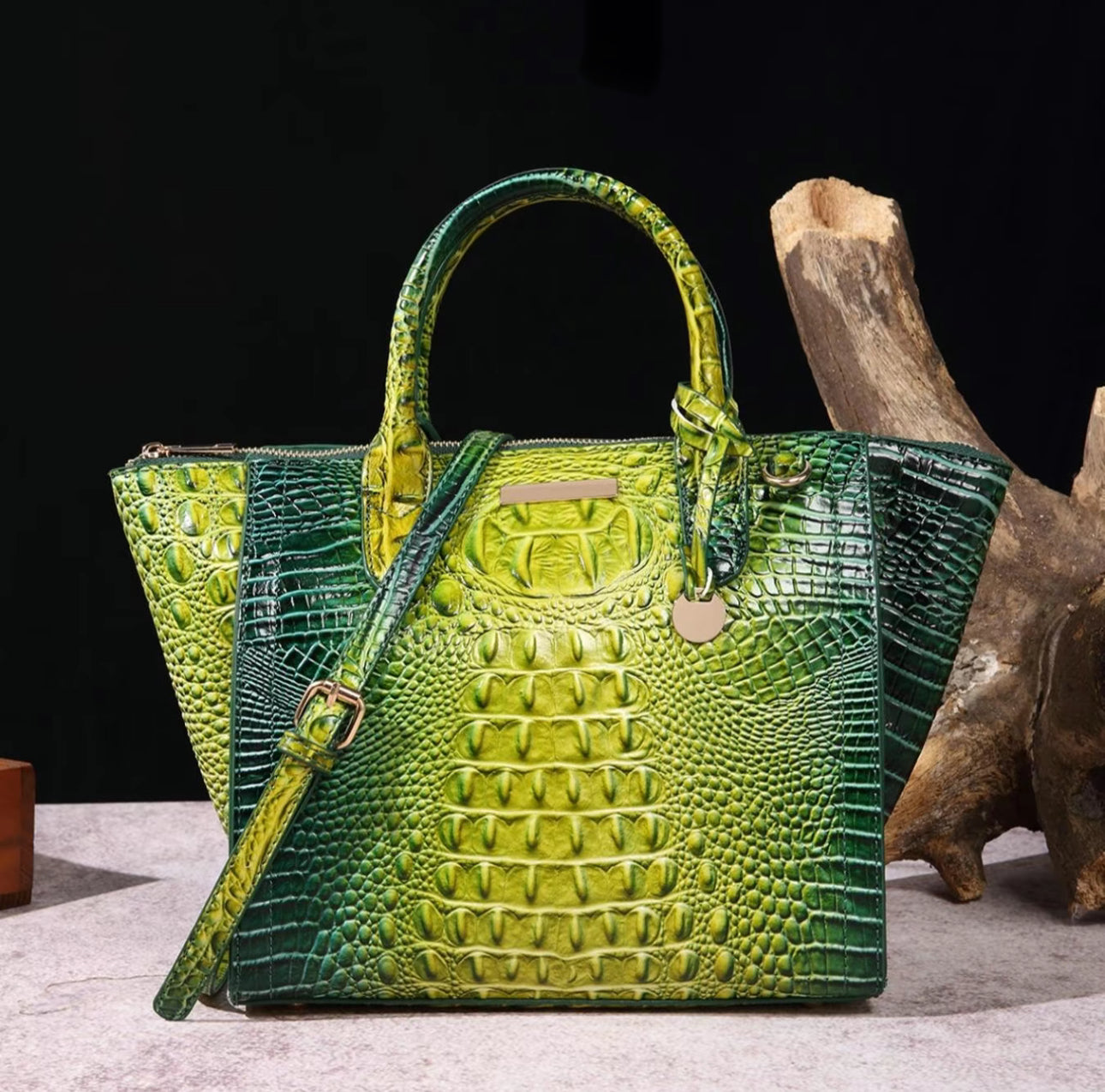 Color Croc bag