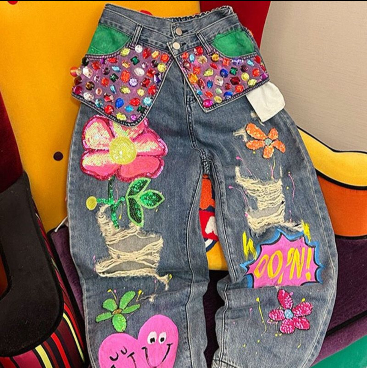 City Gurl jeans