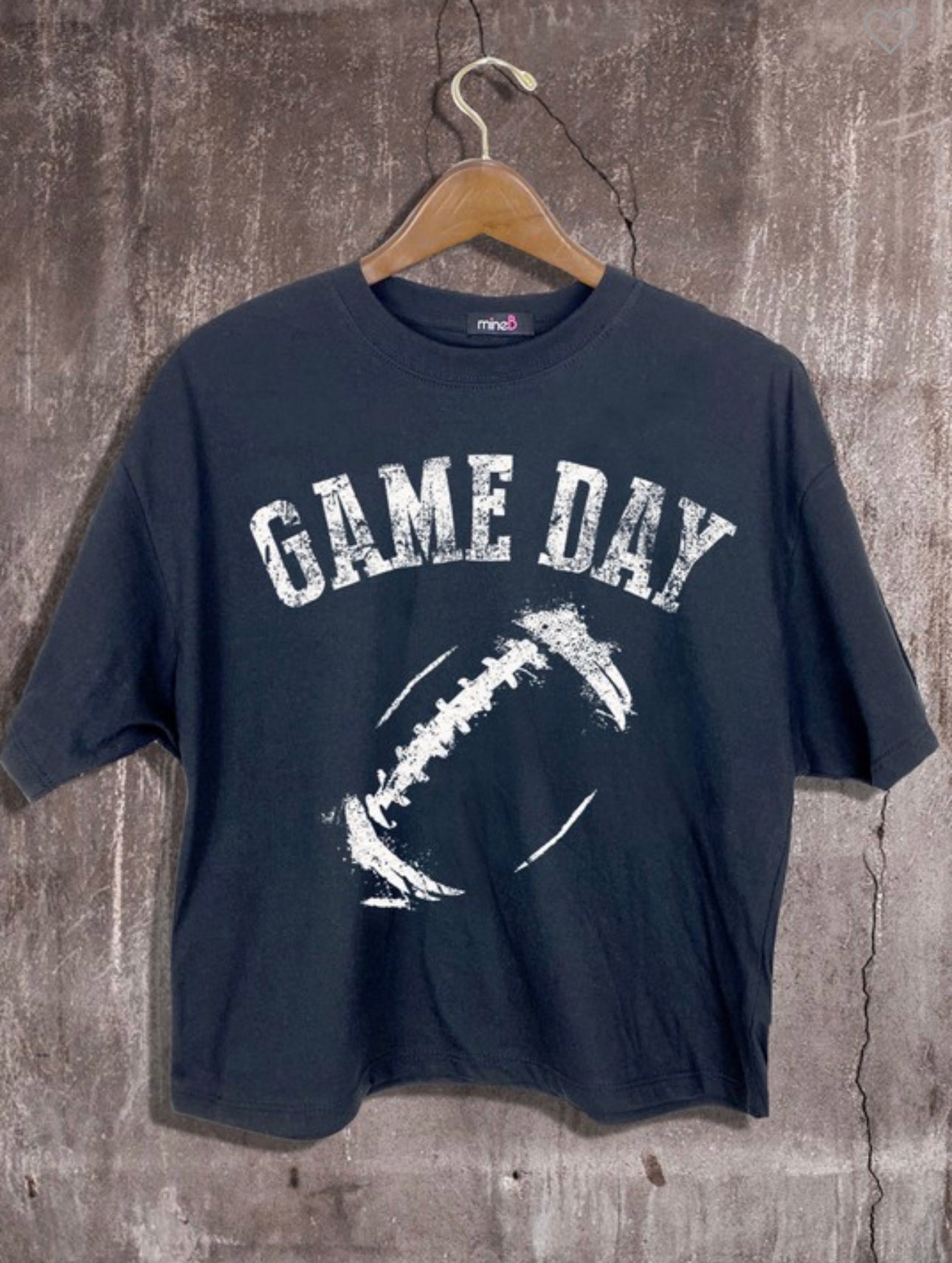 Game Day crop tee