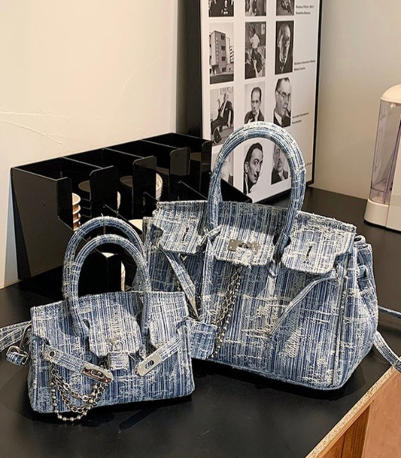 Fancy Denim bag