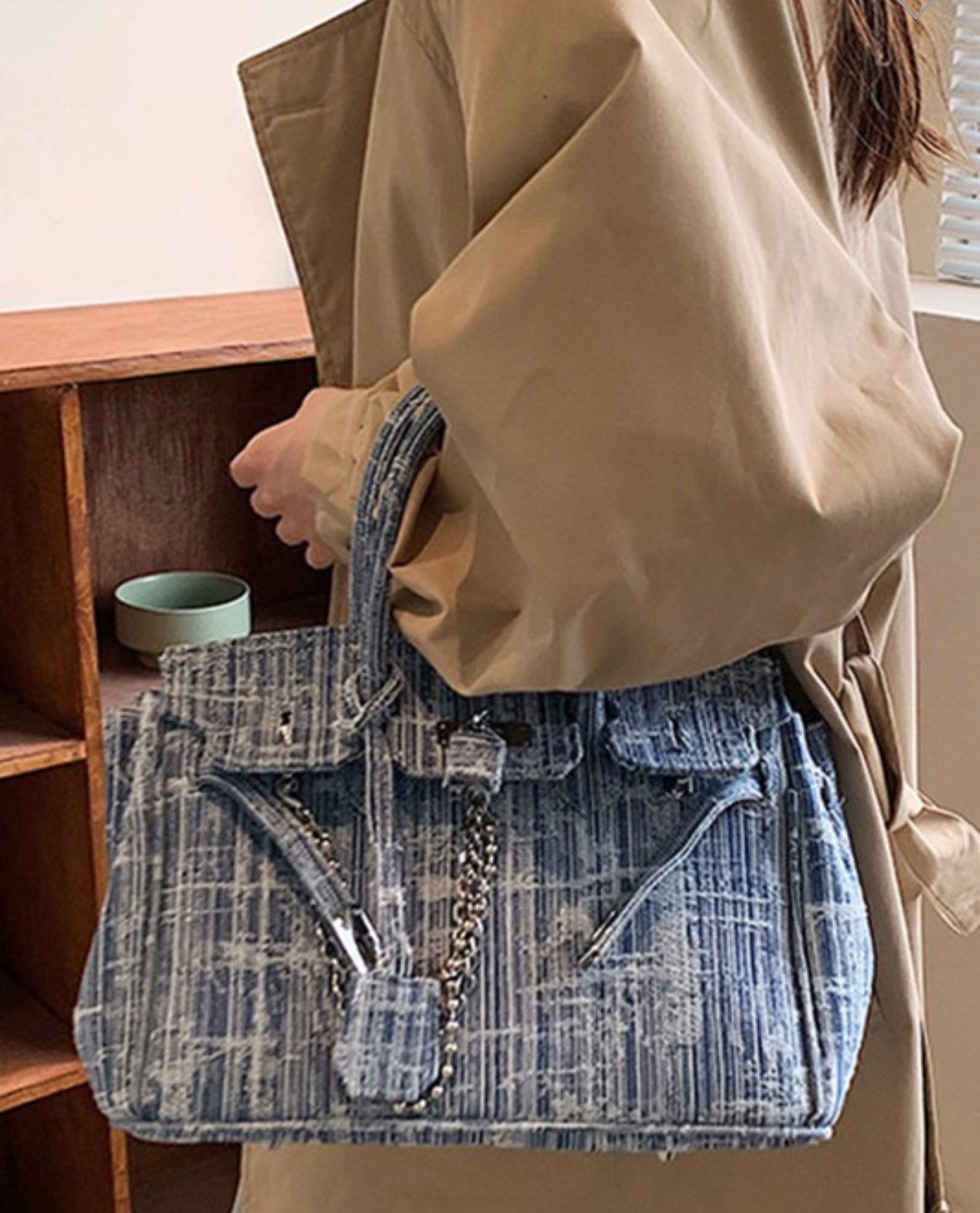 Fancy Denim bag