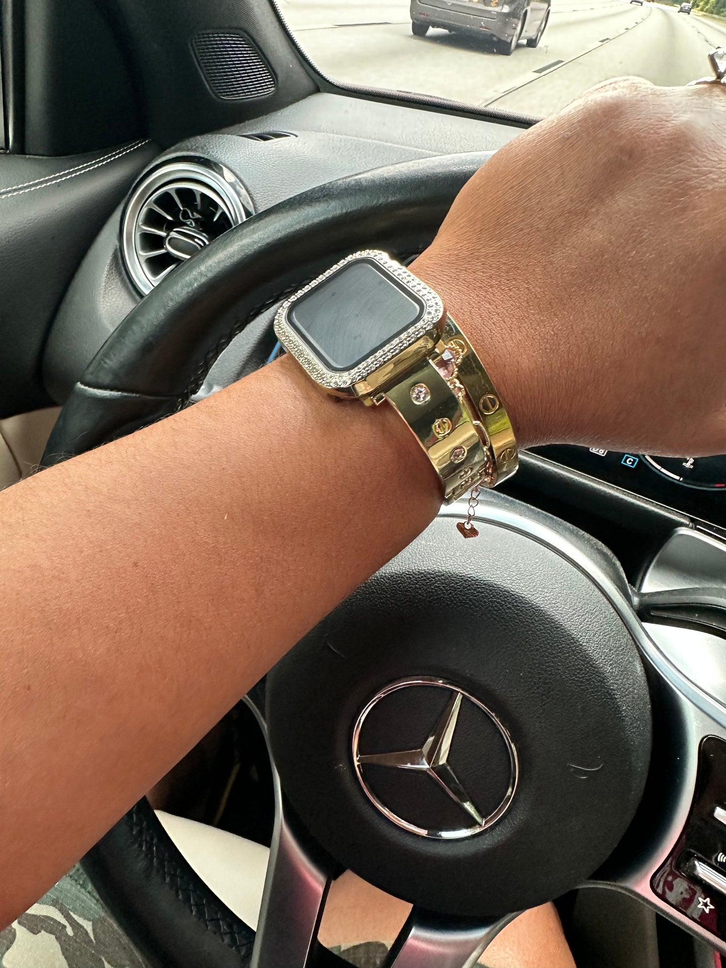 Carti-Bling watch band