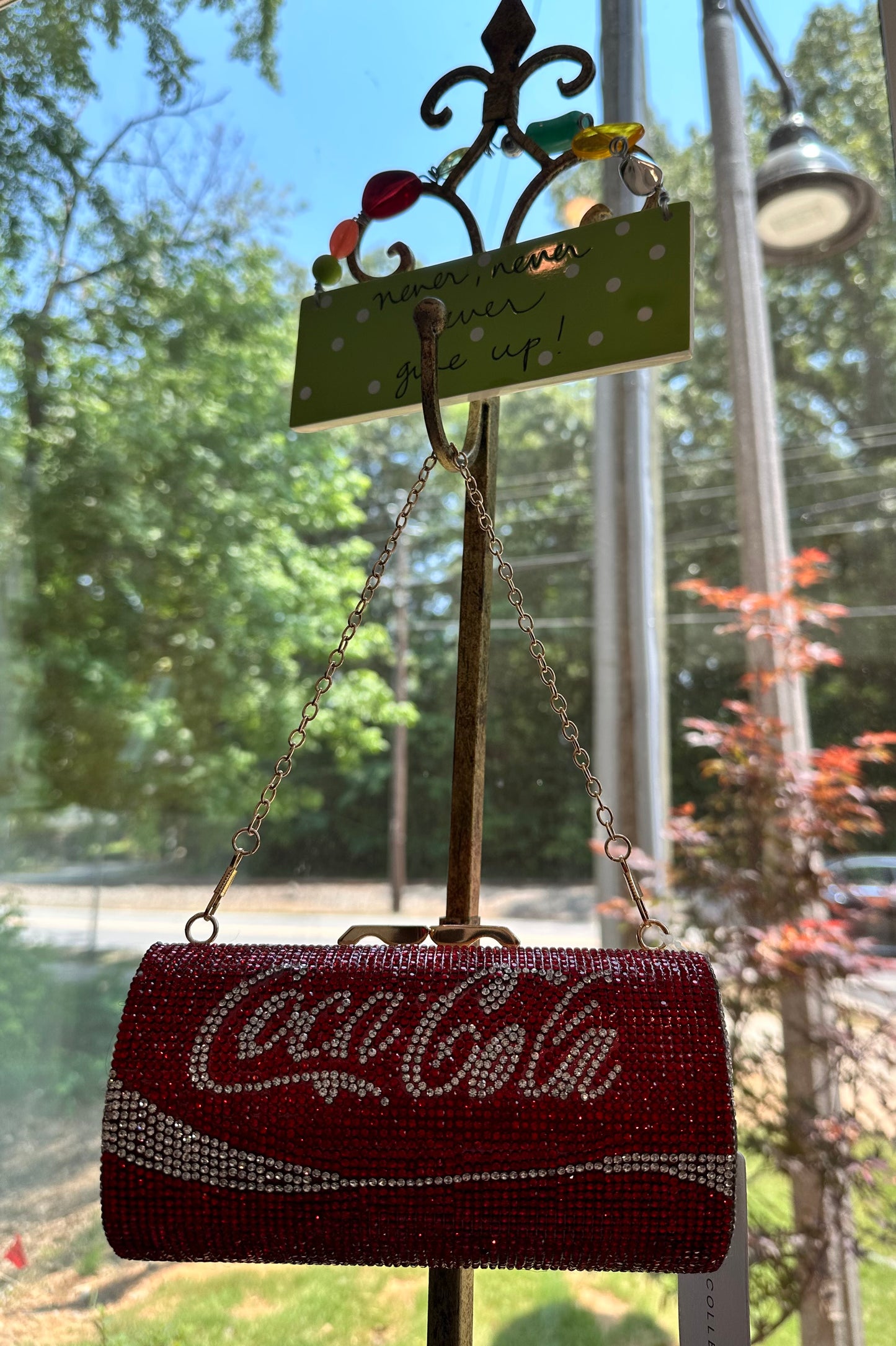 Bling Drink Clutch