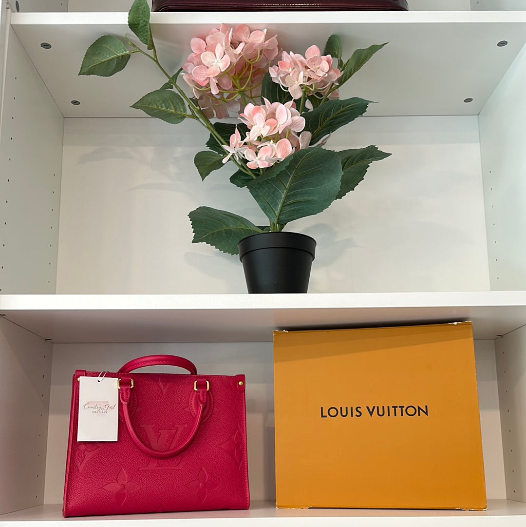 LV fuschia pm otg