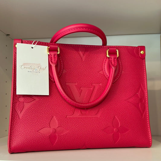 LV fuschia pm otg