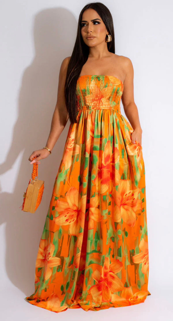 Southern Orange maxi