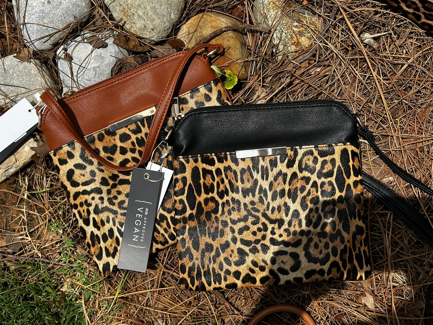 Leopard Crossbody