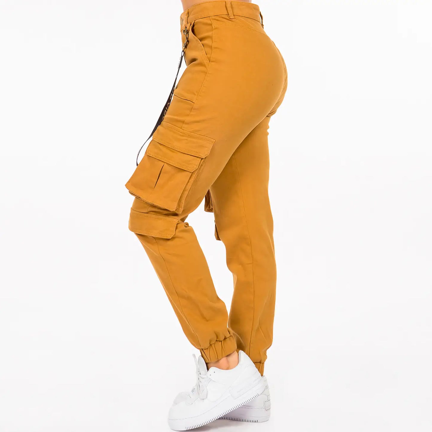 wheat cargo pants