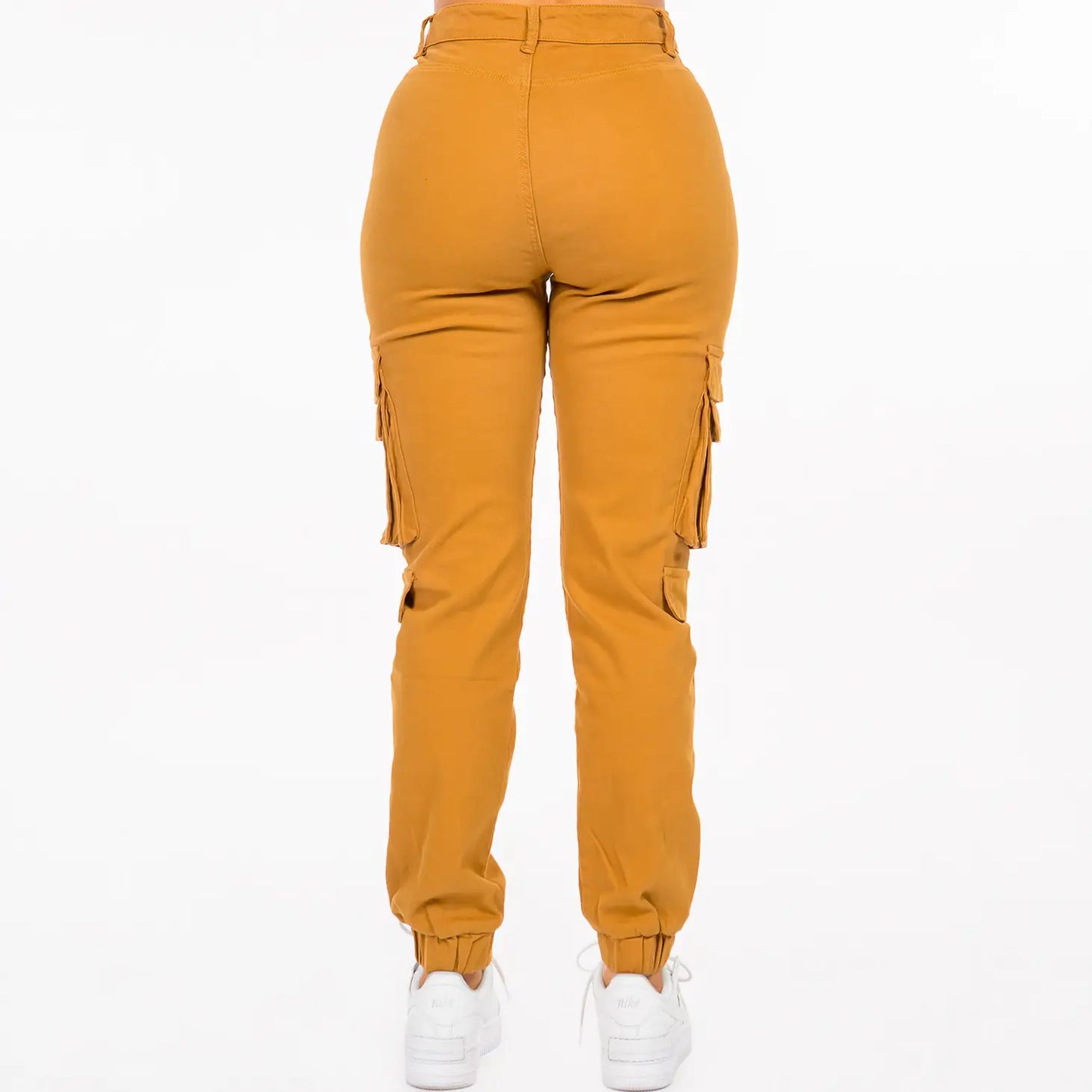 wheat cargo pants