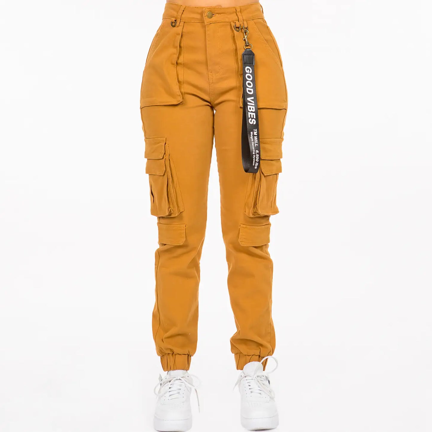 wheat cargo pants