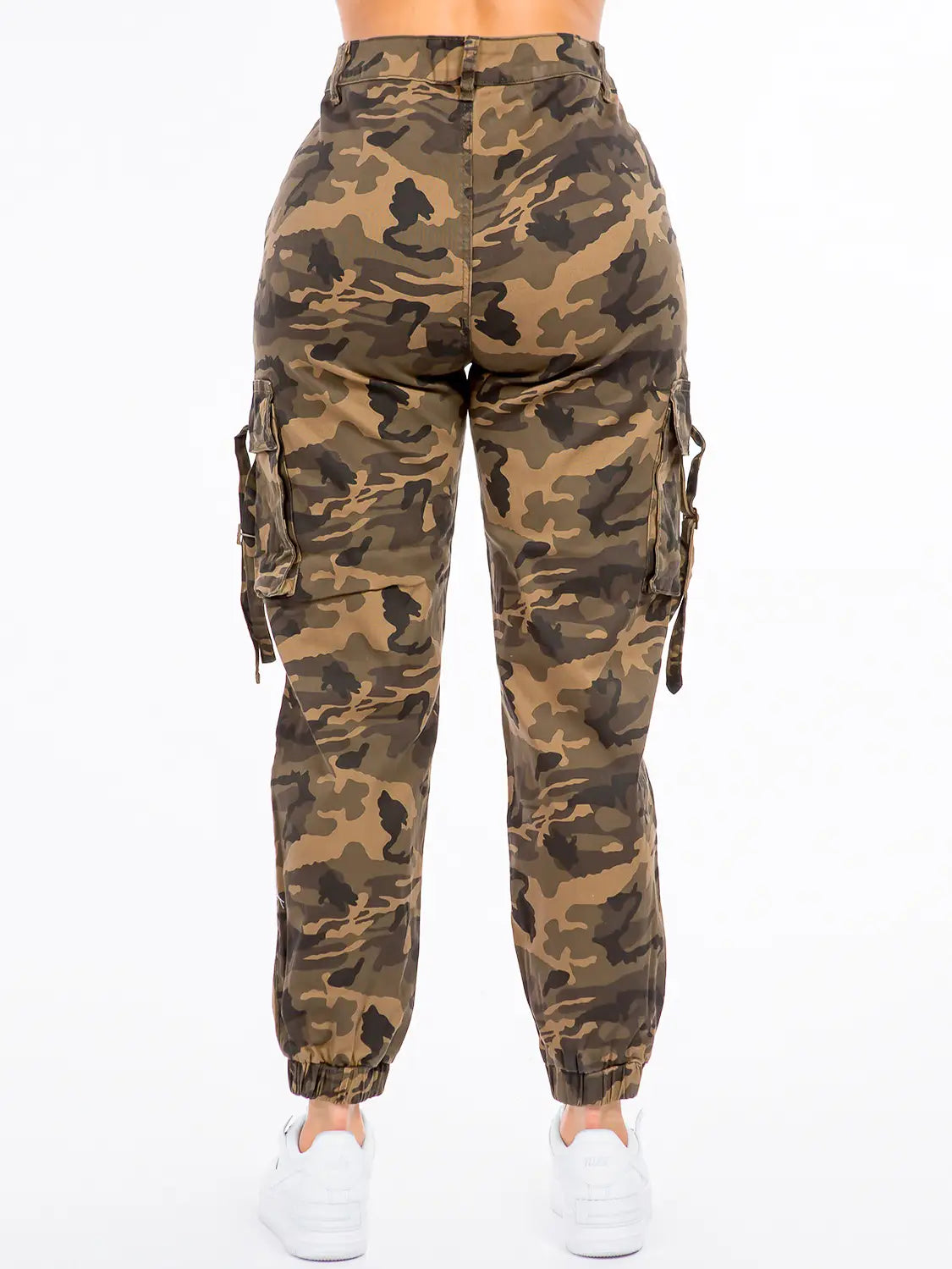 camo cargo pants