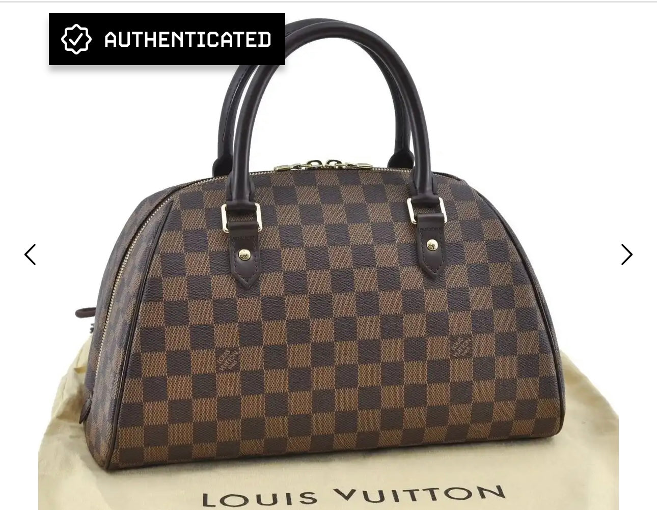 Pre loved lv Ribera mm