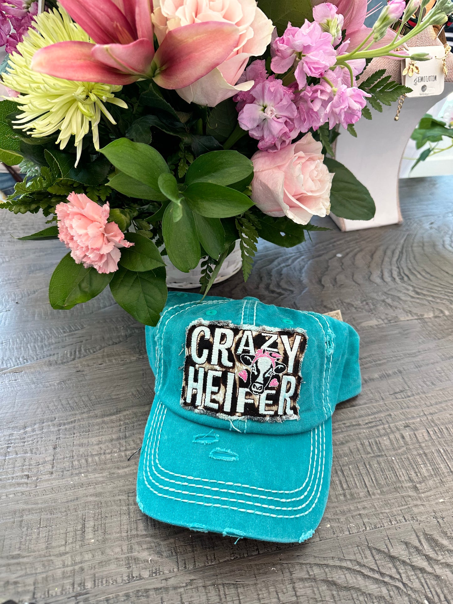 Crazy Heifer Cap