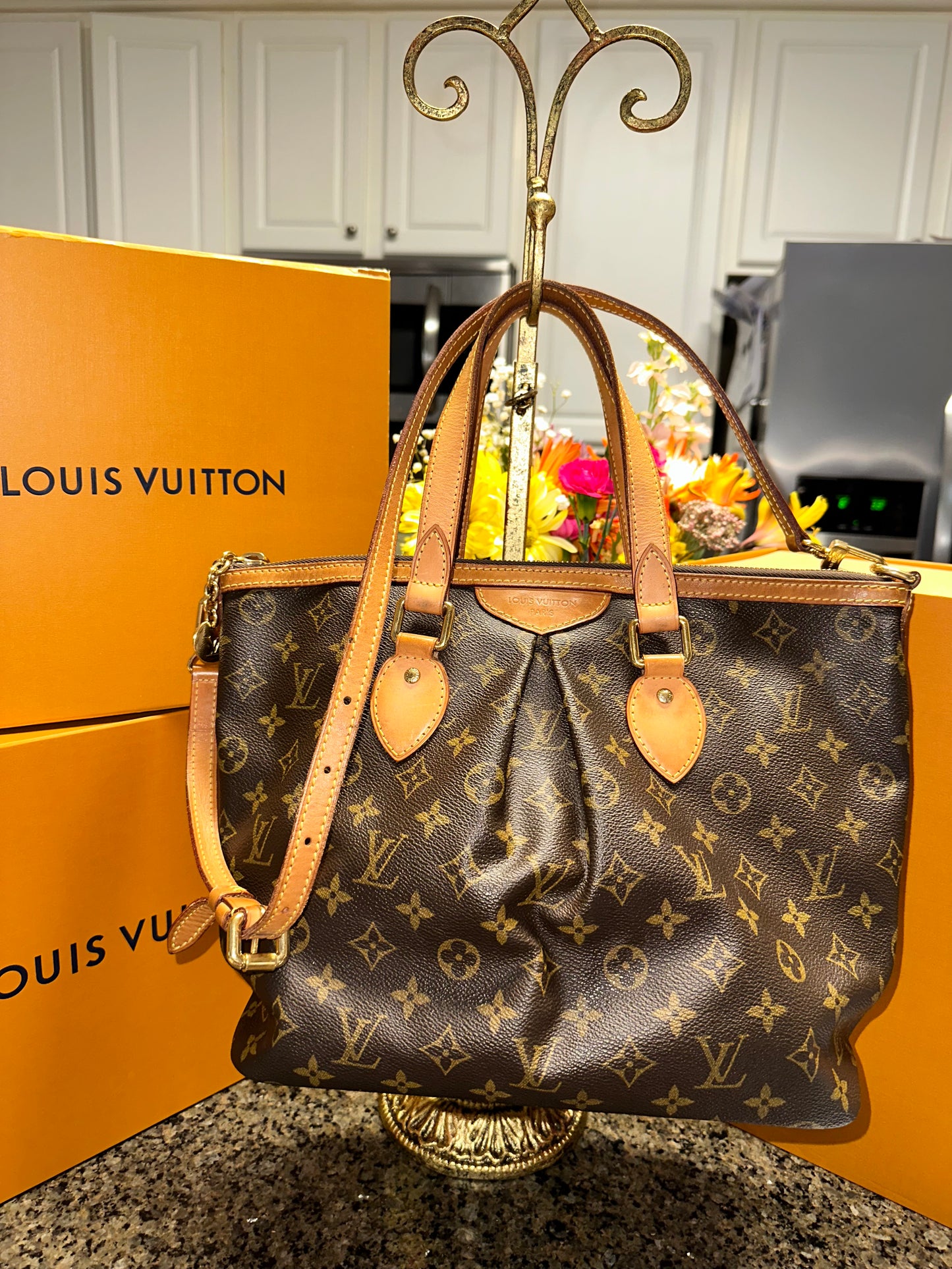 Louis Vuitton Palermo PM