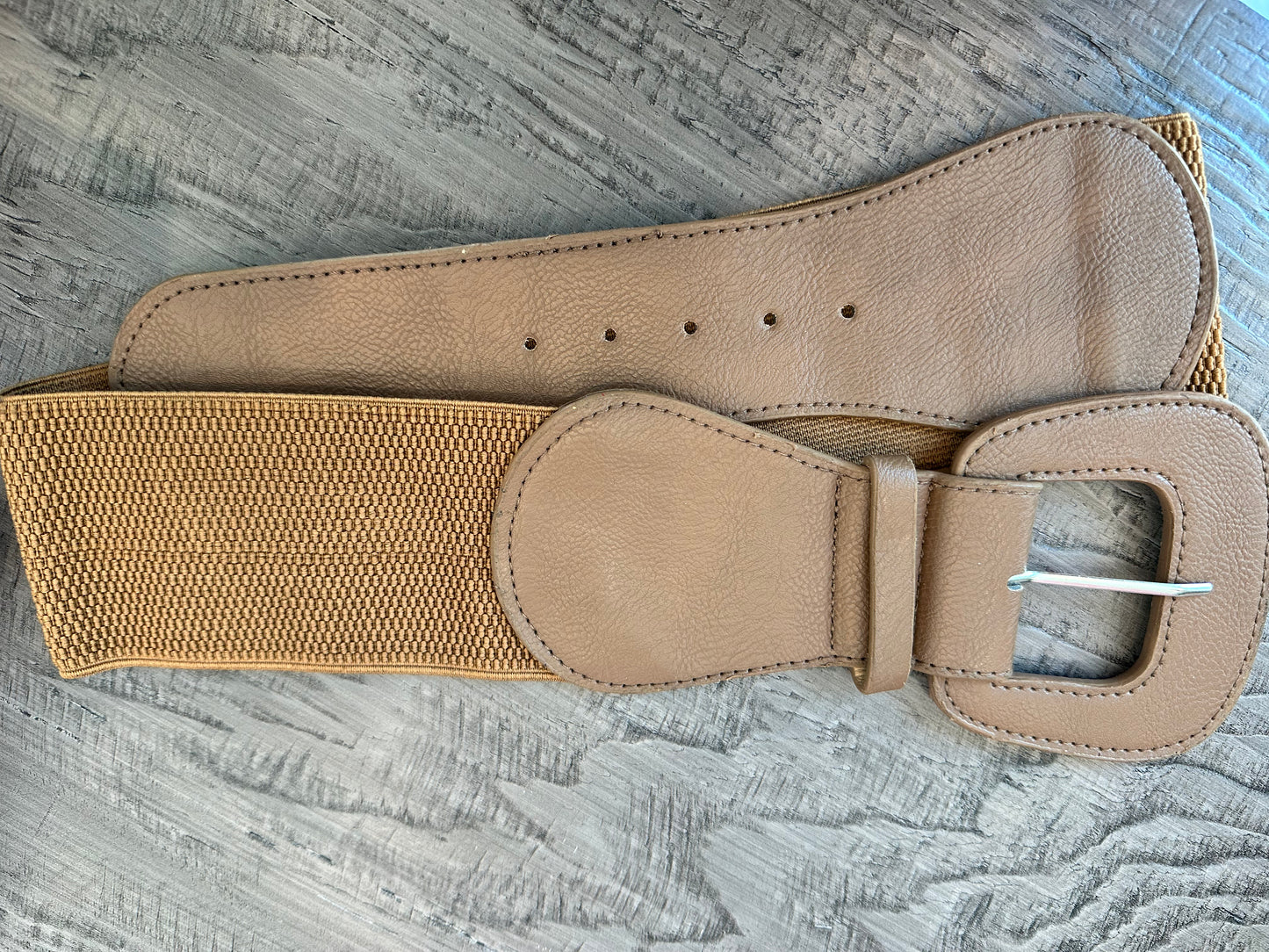 Big Buckle Waist Belts