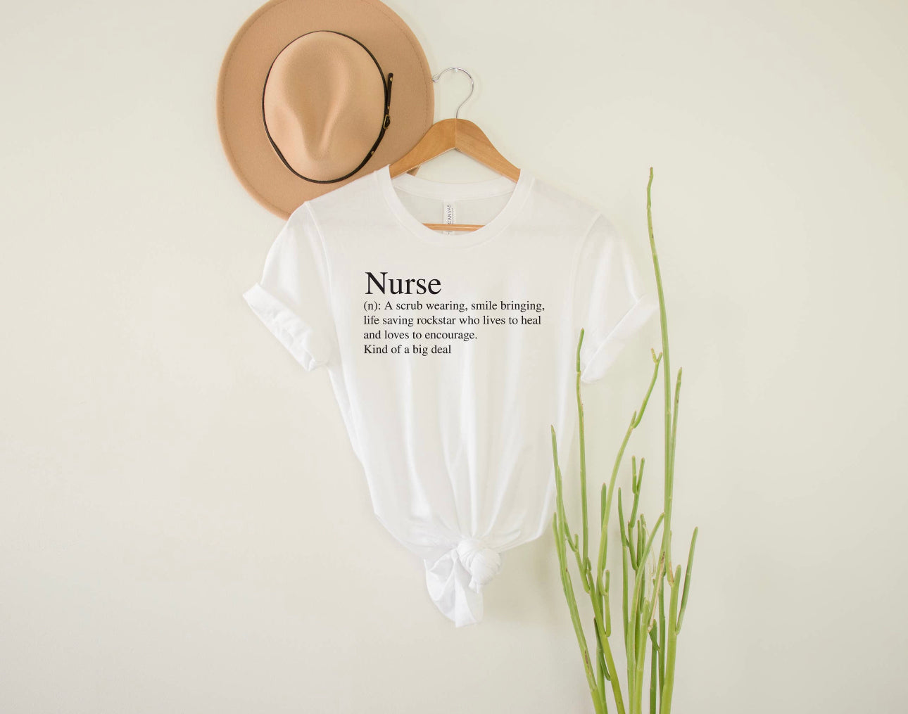 Nurses Care Tee