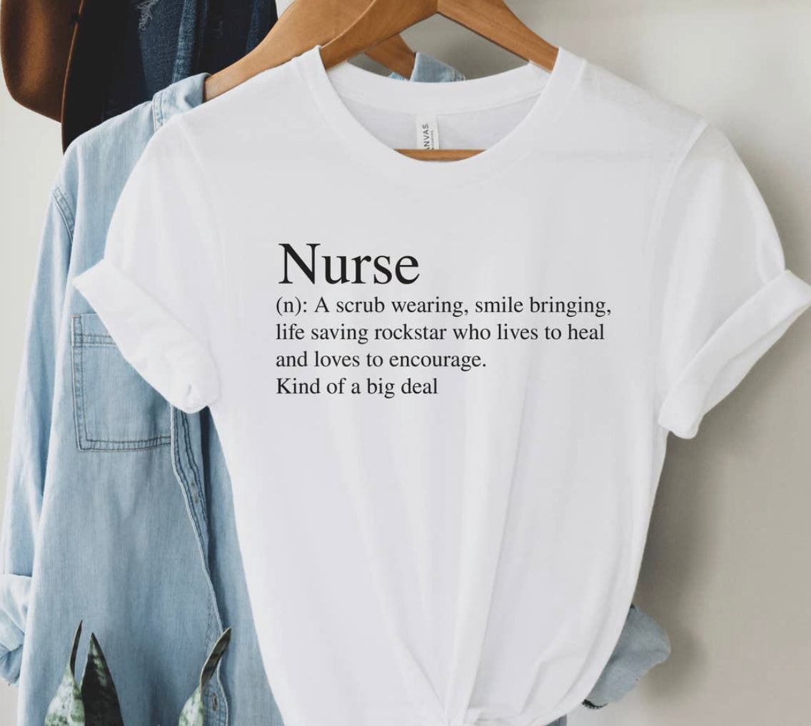 Nurses Care Tee