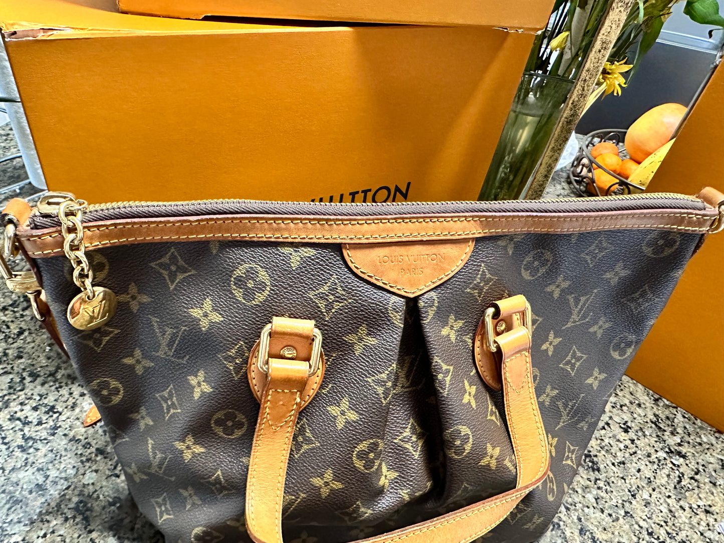 Louis Vuitton Palermo PM