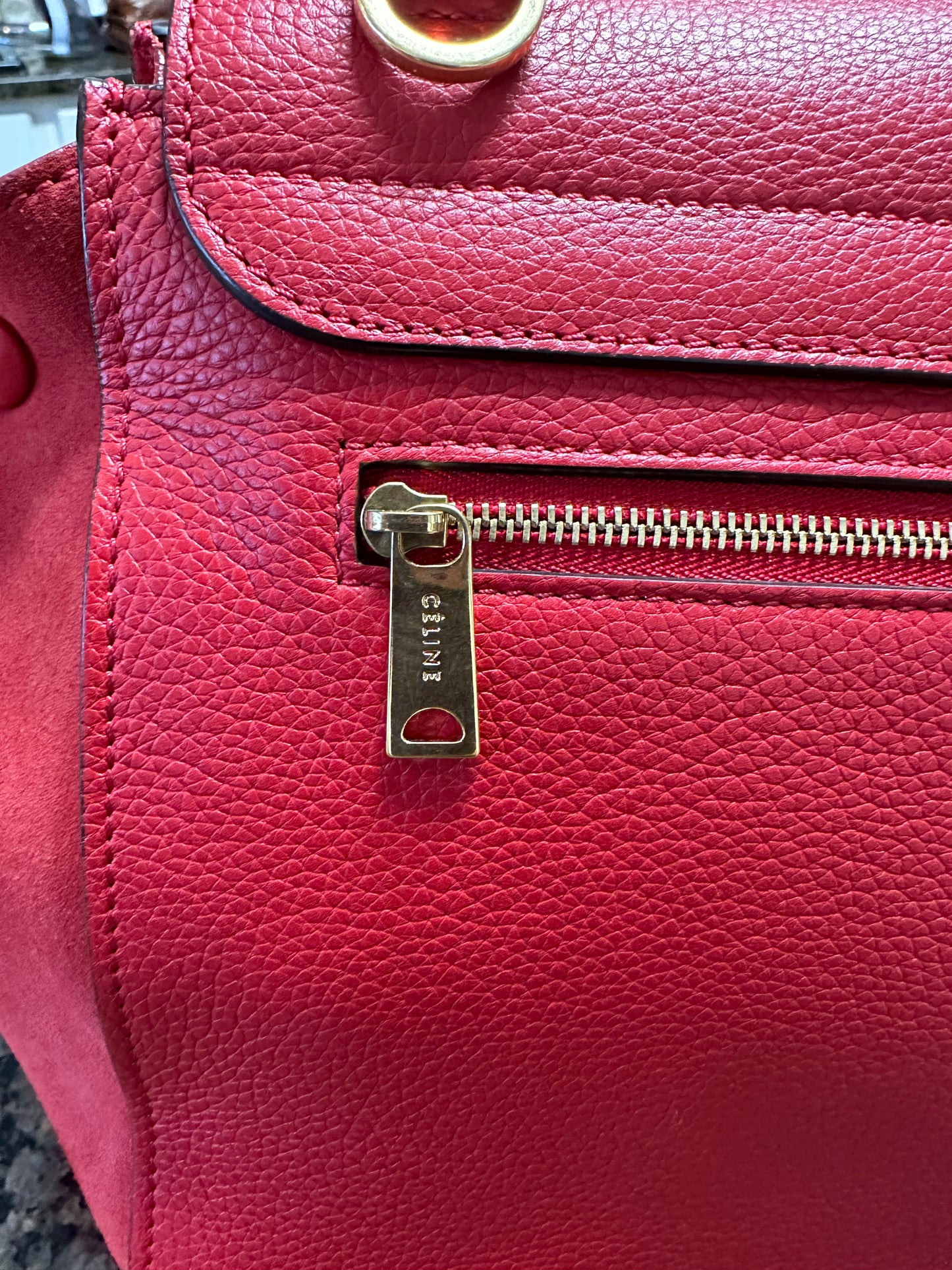 Authentic Preloved Celine Trapeze Bag