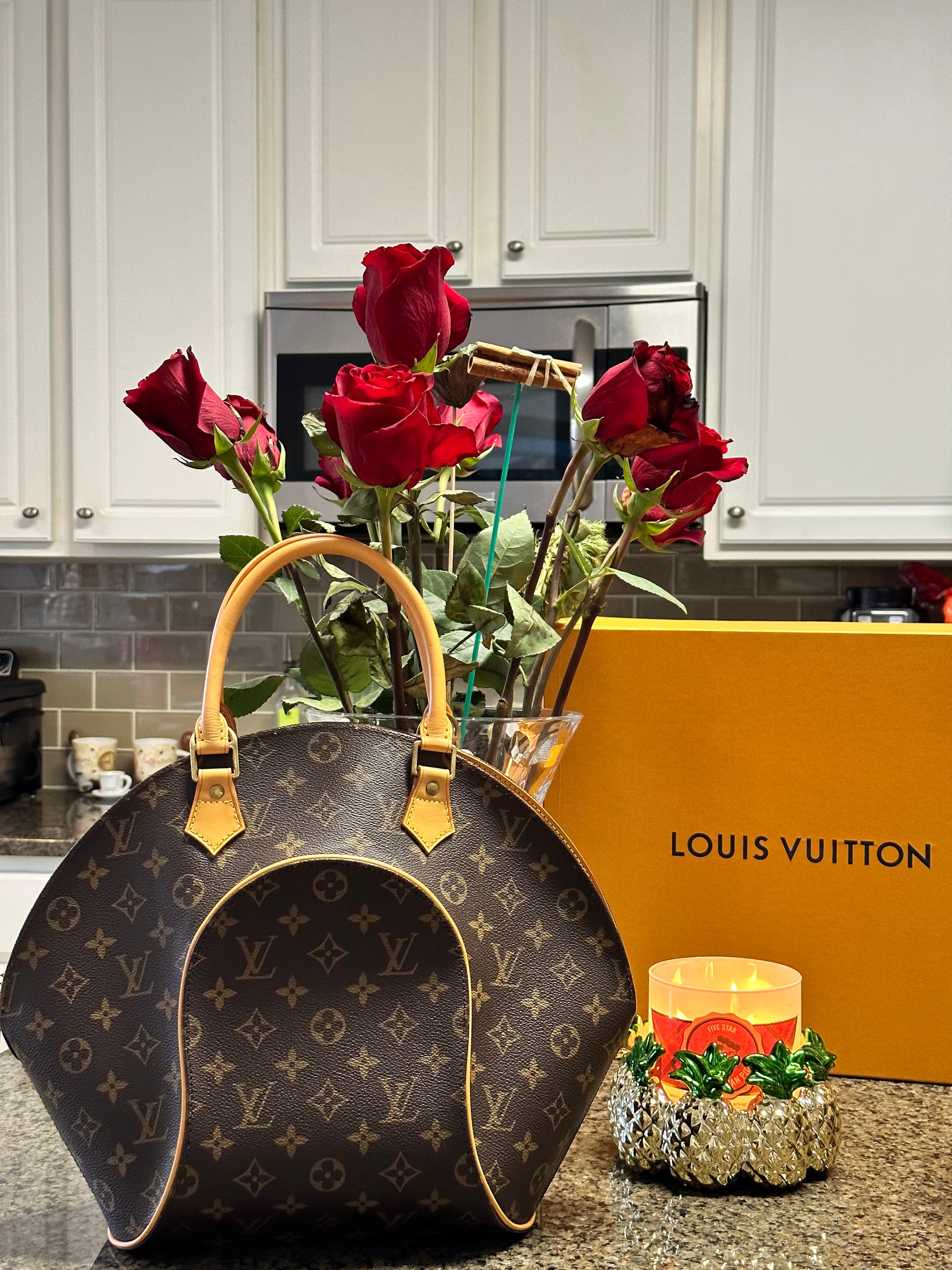 Louis Vuitton, Bags, Authentic Lv Monogram Ellipse Mm